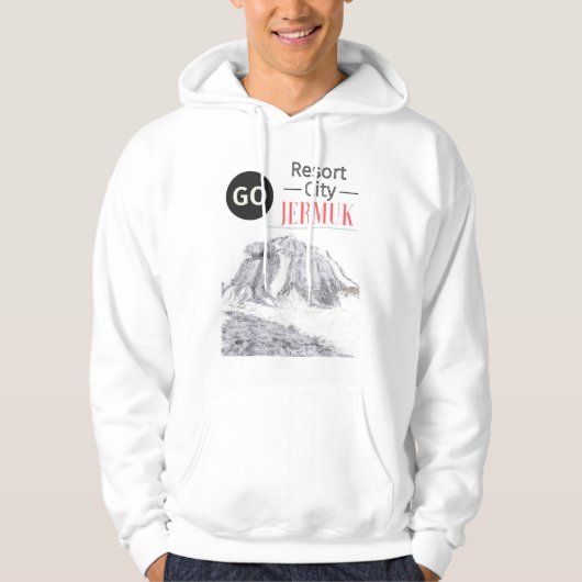 Jermuk sweat - shirt à capuche (Devant)