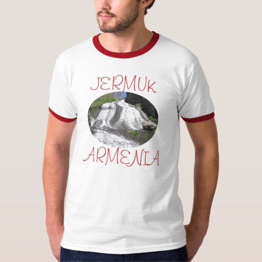 Jermuk T- Shirt (Voorkant)