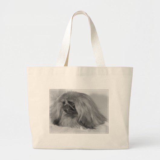 Jeroen collectie grote tote bag (Voorkant)