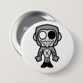 Jeroen pin (OG van Darcywu) Ronde Button 7,6 Cm (Voorkant /achterkant)