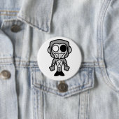 Jeroen pin (OG van Darcywu) Ronde Button 7,6 Cm (In situ)