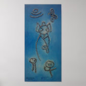 Jeroglificos Tainos Poster (Voorkant)