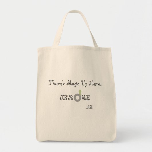 Jerome, Arizona Canvas tas (Voorkant)