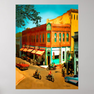 Jerome AZ "Connor Hotel" Jerome Connor Hotel Poster