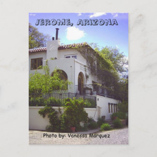 Jerome, AZ foto van: Vanessa Marquez Briefkaart