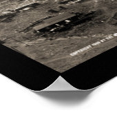 Jerome AZ Mine Smelter Foto 1902 Poster (Hoek)