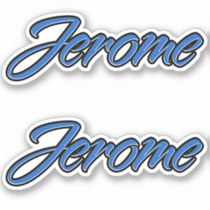Jerome Blue Autocollants Autocollants