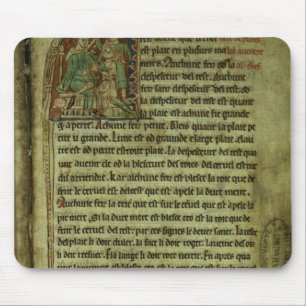 Jerome: Een arts die een patiënt bezoekt Muismat