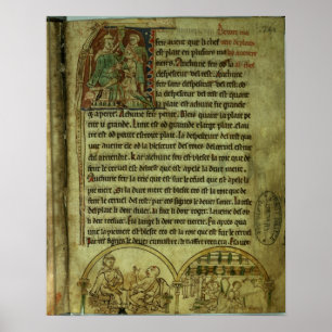 Jerome: Een arts die een patiënt bezoekt Poster