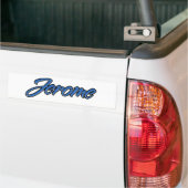 Jerome Nom bleu Aufkleber Sticker Autoaufkleber (Sur camion)
