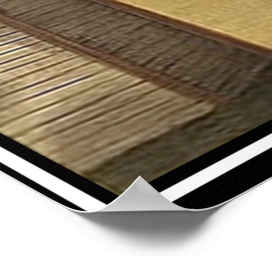 Jerome Park 1868 Poster vintage (Coin)