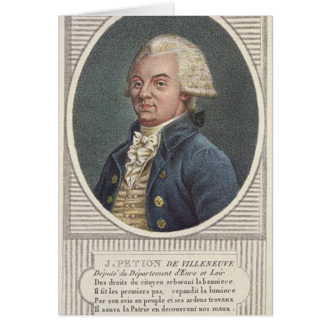 Jerome Petion de Villeneuve (Devant)