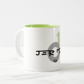 Jerome, tasse de café d'AZ (Devant gauche)