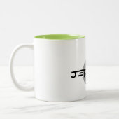 Jerome, tasse de café d'AZ (Gauche)