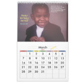 Jerrell Lyle calendrier de 2011 anniversaires (Mar 2027)
