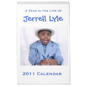 Jerrell Lyle calendrier de 2011 anniversaires (Protection)