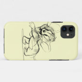 Jerry Bashful Sketch Case-Mate iPhone Case (Achterkant (horizontaal))