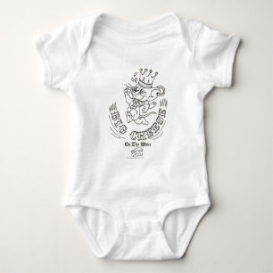 Jerry Big Cheese On The Moon 1 Romper