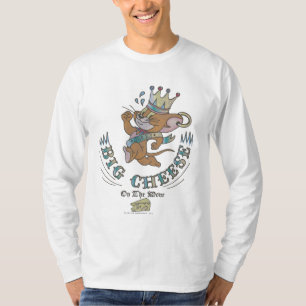 Jerry Big Cheese op de maan 2 T-shirt