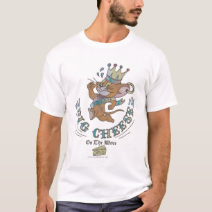 Jerry Big Cheese op de maan 2 T-shirt