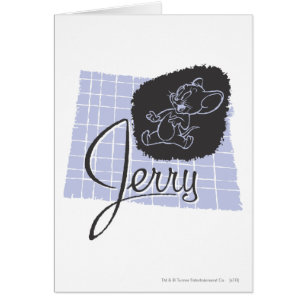 Jerry Black en Blue Script