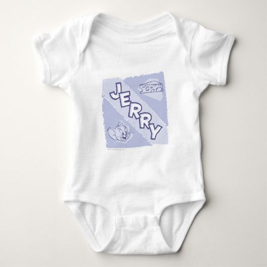 Jerry Blue Cheese Logo Romper (Voorkant)
