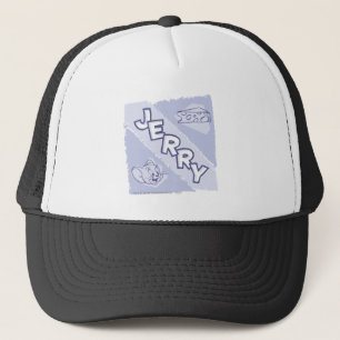 Jerry Blue Cheese Logo Trucker Pet