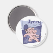 Jerry Blue Magneet (Voorkant / Achterkant)