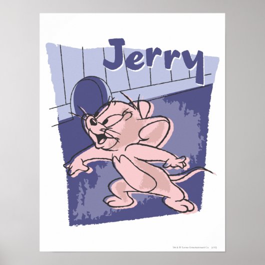 Jerry Blue Poster (Voorkant)