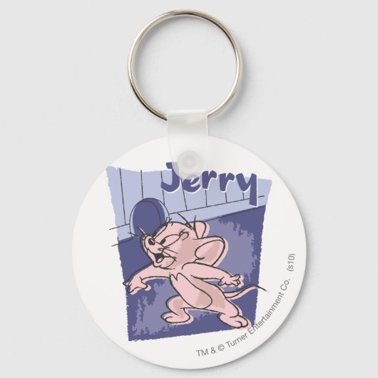 Jerry Blue Sleutelhanger (Voorkant)