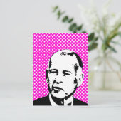 JERRY BROWN - BRIEFKAART (Staand voorkant)