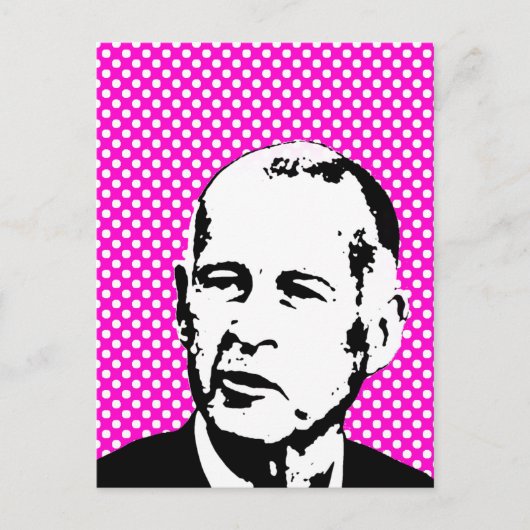 JERRY BROWN - BRIEFKAART (Voorkant)