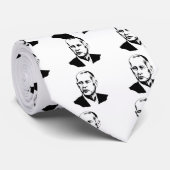 Jerry Brown voor Gouverneur Stropdas (Opgerold)