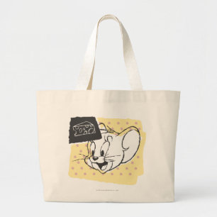 Jerry Cheese Grote Tote Bag