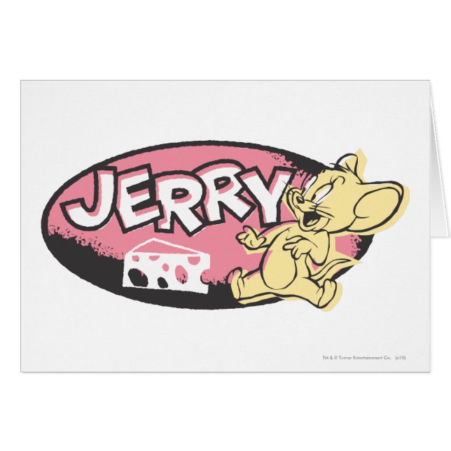 Jerry Cheese Logo (Voorkant Horizontaal)