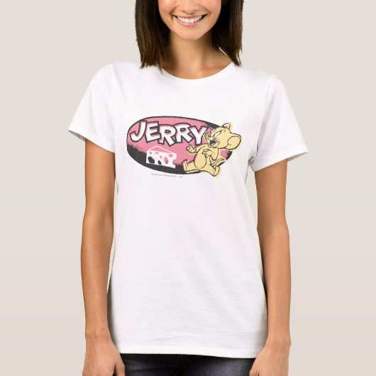 Jerry Cheese Logo T-shirt (Voorkant)