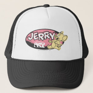 Jerry Cheese Logo Trucker Pet