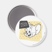 Jerry Cheese Magneet (Voorkant / Achterkant)