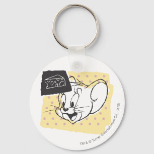 Jerry Cheese Sleutelhanger