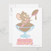 Jerry Chocolate Mouse Briefkaart (Voorkant / Achterkant)