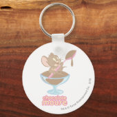 Jerry Chocolate Mouse Sleutelhanger (Voorkant)