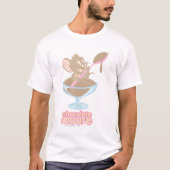 Jerry Chocolate Mouse T-shirt (Voorkant)