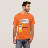 Jerry De Kat Leuk Feit #1 T-shirt (Voorkant volledig)