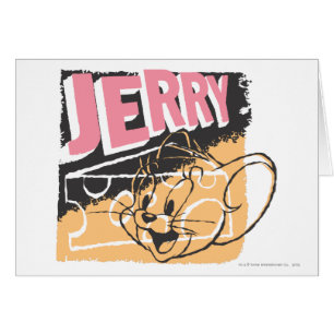 Jerry Face sur le fromage