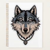 Jerry Garcia wolf Planner (Voorkant)