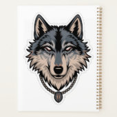 Jerry Garcia wolf Planner (Achterkant)
