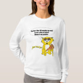 Jerry Het Cat-Fun Fact T-shirt (Voorkant)