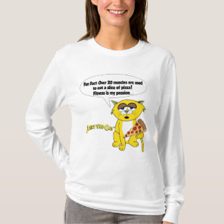 Jerry Het Cat-Fun Fact T-shirt