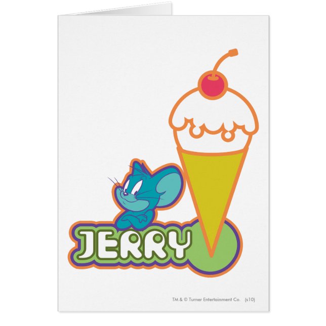 Jerry Ice Cream (Voorkant)
