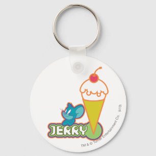 Jerry Ice Cream Sleutelhanger